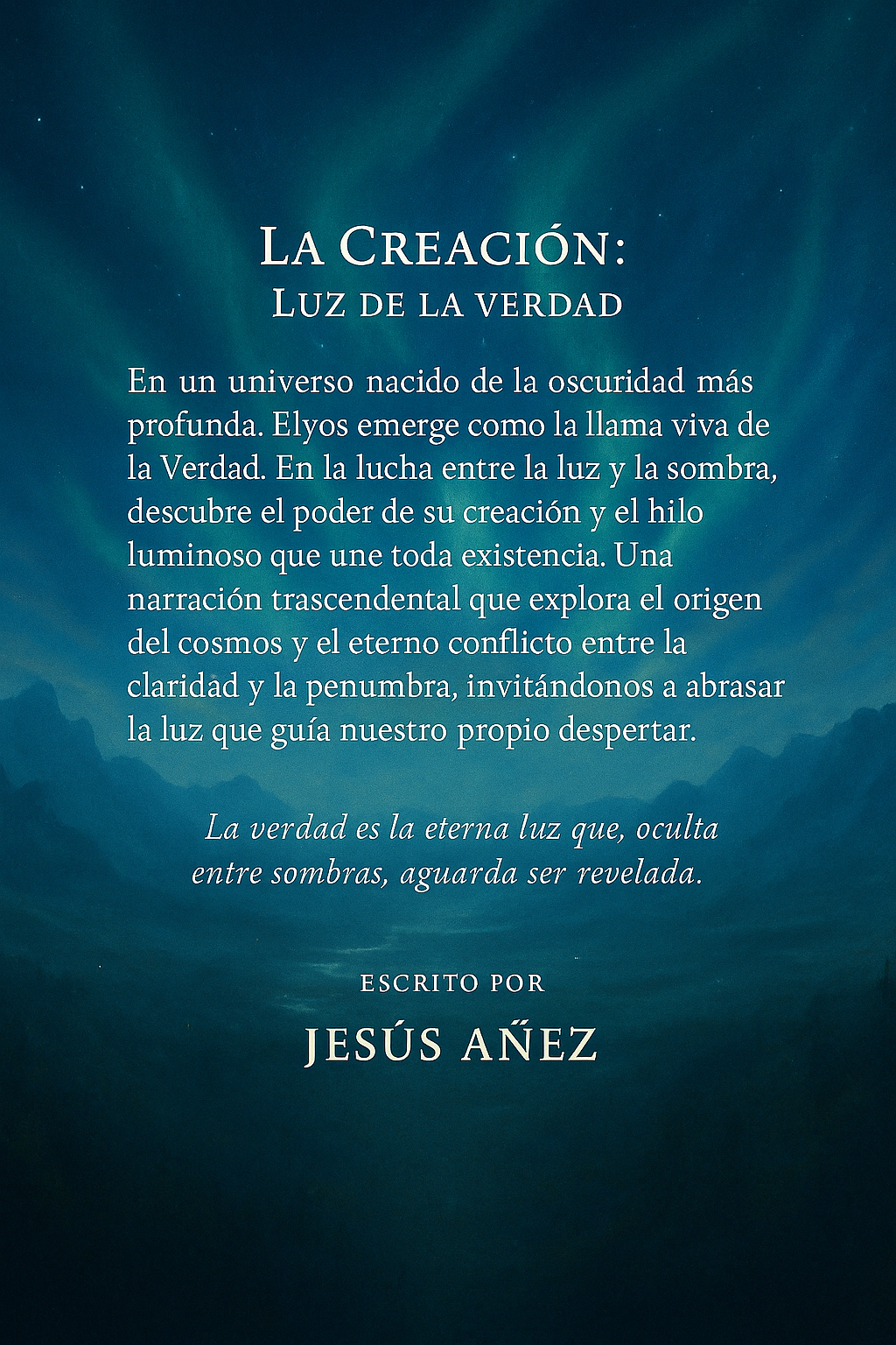 Contraportada del libro ElyosBook